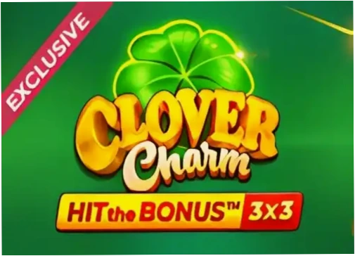 Lucky Green Casino AU Clover Charm