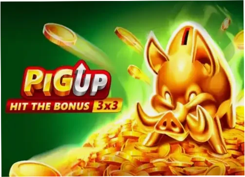 Lucky Green Casino AU Pig Up Hit the Bonus